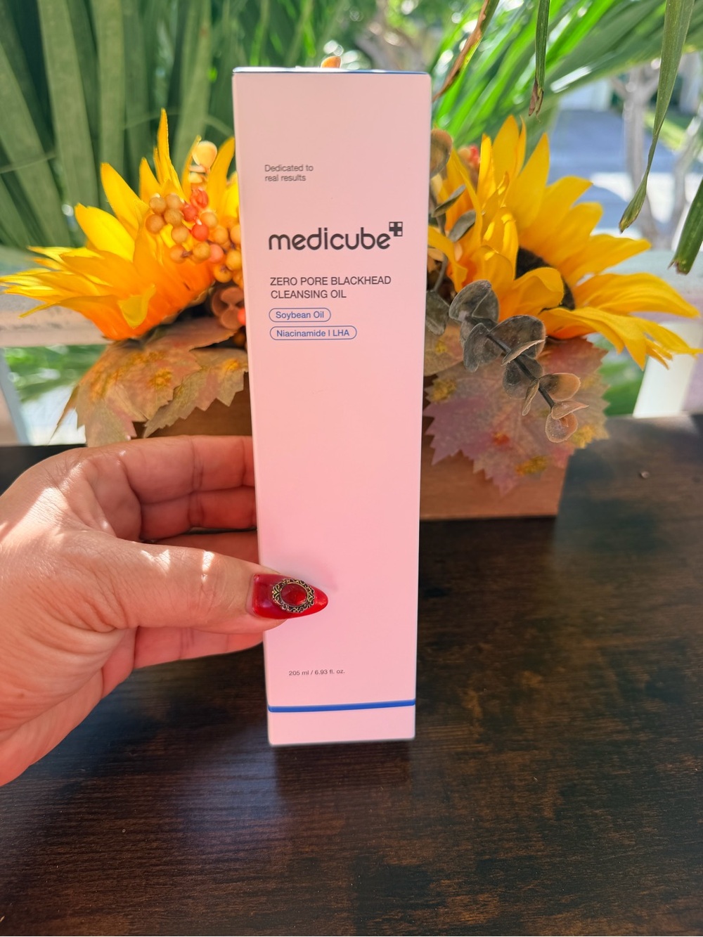 Medicube Zero Pore Blackhead Cleansing Oil — Soft Pink